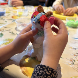 Kinderfeestje * Foam Clay Poesjes Spaarpot! *