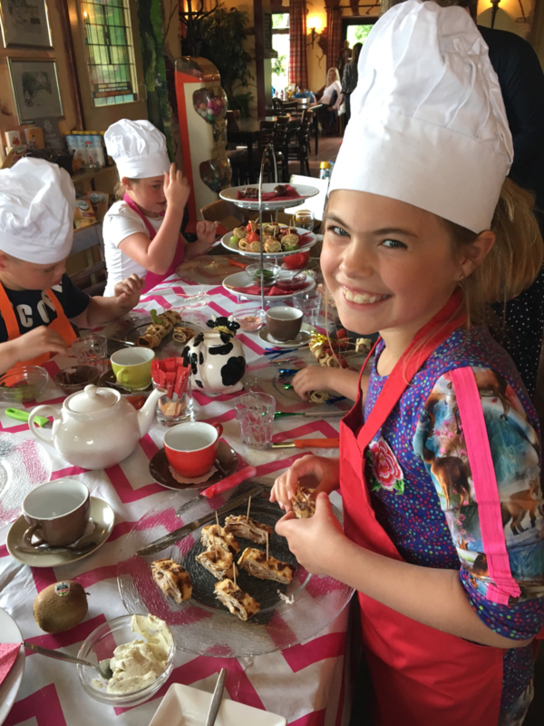 Goede Kinderfeestje * Maak zelf je Pannenkoeken High Tea MY-92