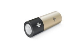 AA battery voor sensor dispenser