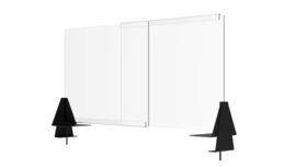 Extendable table top screen