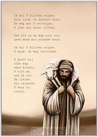 Ik wil U blijven volgen