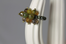 Geel | zwart ring