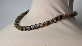 Groen | pasteltinten korte ketting