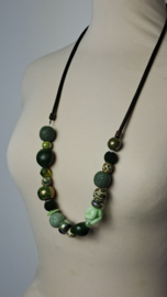 Groen lange ketting