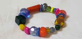 Kleurmix armband