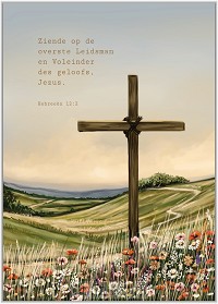 Ziende op de overste Leidsman