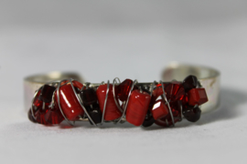 Rood | zilver