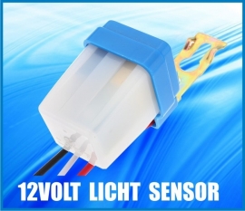 licht sensor op 12V