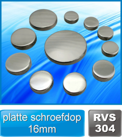 platte schroefdop