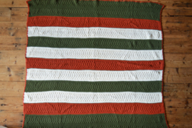 Jaren '70 sprei | 145 x 140 cm