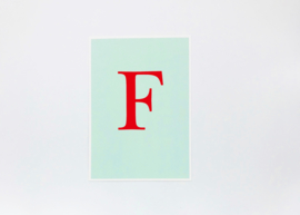 F card