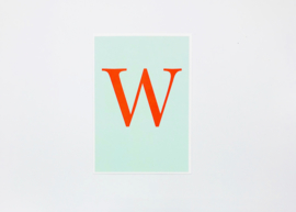 W card