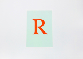 R card