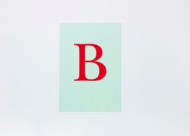 B card