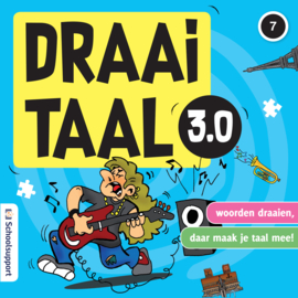 Draaitaal 3.0 groep 7 (nieuw! 4 spellen)