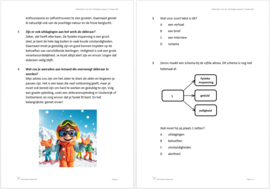 Oefenboek voor de LVS-toetsen midden groep 6 - M6 (papieren versie)