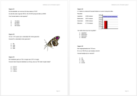 Oefenboek voor de LVS-toetsen (Cito-toetsen) in groep 7 - Versie 3.0 (pdf-bestand)