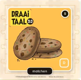 Draaitaal 3.0 groep 5 (nieuw! 4 spellen)