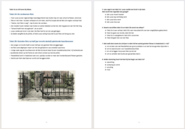 Begrijpend lezen voor de LVS-toetsen Groep 6 - Deel 2 (E6)
