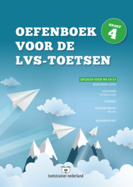 Oefenboek voor de LVS-toetsen (Cito-toetsen) in groep 4 - Versie 3.0 (pdf-bestand)