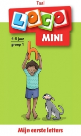 Mijn eerste letters - Loco Mini