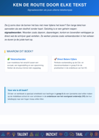Begrijpend lezen met signaalwoorden (pdf-bestand)