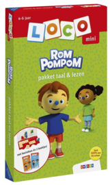 Rompompom Loco Mini pakket taal & lezen