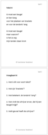 Begrijpend lezen van A tot Z - Spel 1 (pdf-bestanden)