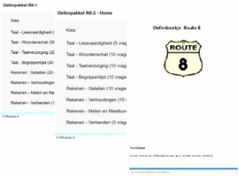 Combi Route 8: voordeelpakket