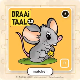 Draaitaal 3.0 groep 5 (nieuw! 4 spellen)