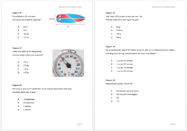 Oefenboek voor de LVS-toetsen in groep 6 - Versie 3.0 (papieren versie)