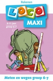 Loco Maxi  - Meten en wegen (groep 6/7)