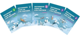 ACTIE: LVS-oefenboeken groep 4 t/m 8 (papieren versies)