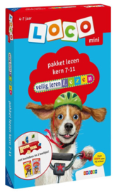 Loco Mini - Veilig leren lezen pakket kern 7-11