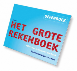 Het Grote Rekenboek Oefenboek 2e editie