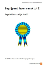 Begrijpend lezen van A tot Z 2 (spoedtraining en spel)