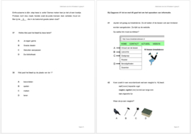 Oefenboek voor de LVS-toetsen in groep 6 - Versie 3.0 (papieren versie)