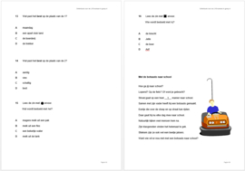 Oefenboek voor de LVS-toetsen in groep 4 - Versie 3.0 (papieren versie)