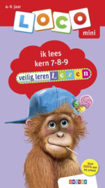 Loco Mini - Veilig leren lezen ik lees kern 7-8-9