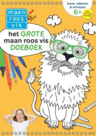 Maan Roos Vis - Het Grote Doeboek