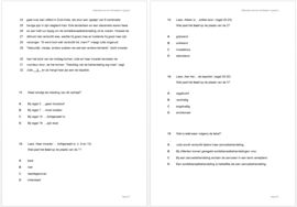 Oefenboek voor de LVS-toetsen in groep 6 - Versie 3.0 (papieren versie)
