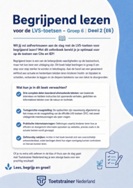 Begrijpend lezen voor de LVS-toetsen Groep 6 - Deel 2 (E6)