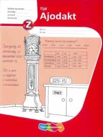 Ajodakt Rekenen Tijd groep 6 werkboek