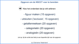 Online NSCCT-oefenpakket