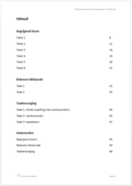 Oefenboek voor de LVS-toetsen eind groep 6 - E6 (pdf-bestand)