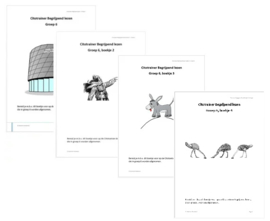 Combi Citotrainer Begrijpend lezen Boekje 1, 2, 3 en 4 - Groep 6 ( pdf-bestanden)