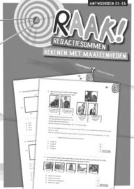 RAAK! Redactiesommen Rekenen met Maateenheden 5-6 (antwoorden)