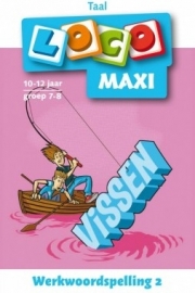 Loco Maxi  - Werkwoordspelling 2 (groep 8)