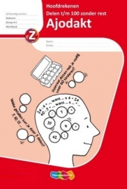 Ajodakt Hoofdrekenen Delen t/m 100 zonder rest Groep 4-5