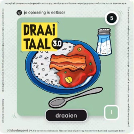 Draaitaal 3.0 groep 5 (nieuw! 4 spellen)